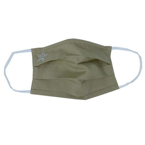 Handmade Cotton Face Mask with Nose Wire filter pocket Fabric mask Reusable USA - Picture 20 of 24