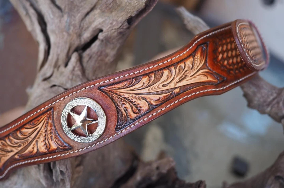 Personalized western shop belts