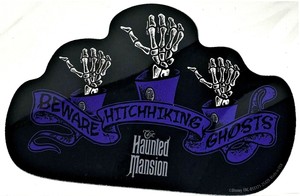 Disney Parks The Haunted Mansion “Beware of Hitchhiking Ghosts” Magnet New 2020 Disney Parks The Haunted Mansion “Beware of Hitchhiking Ghosts” Magnet New 2020