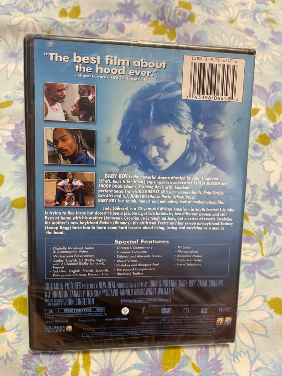 DVD Baby Boy BRAND NEW Special Edition Snoop Dogg Ving
