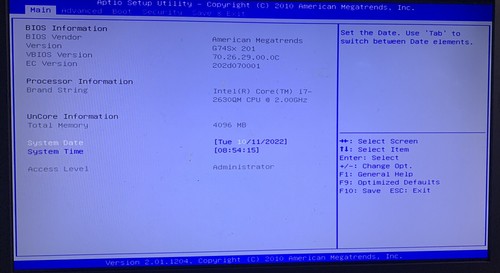 Asus ROG G74S 17.3" HD+ Complete LCD Screen Assembly - Picture 8 of 8