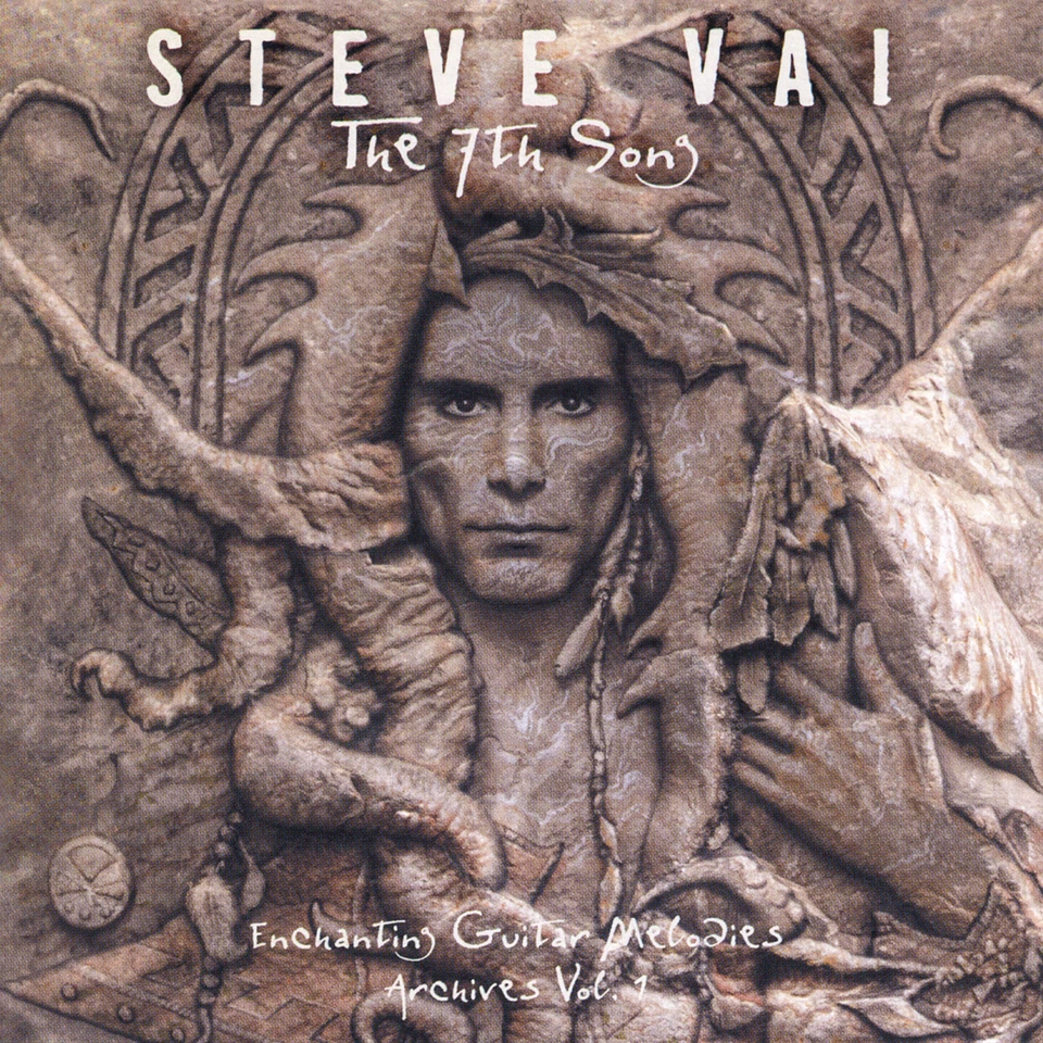 STEVE VAI The 7th Son - CD neuf scellé - Photo 1/1