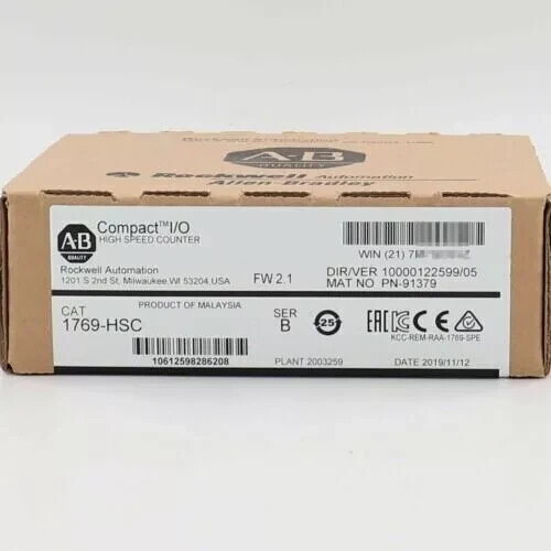 New Factory Sealed AB 1769-HSC / B Compact I/O High Speed Counter - Picture 1 of 5