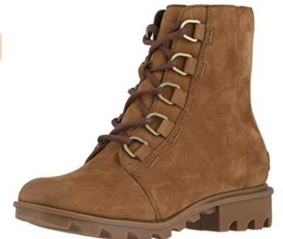 womens brown waterproof booties