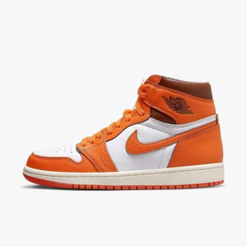 (Women's) Air Jordan 1 Retro High OG 'Starfish' (2022) DO9369-101 Sneakers WMNS - Picture 9 of 23