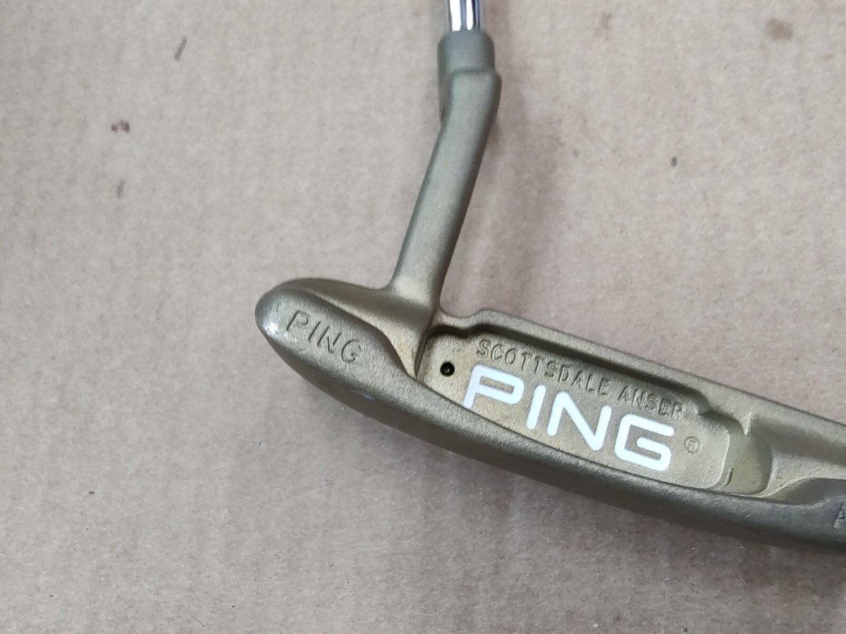 PING Anser Scottsdale Bronze Putter Men's Right Hand 33.5