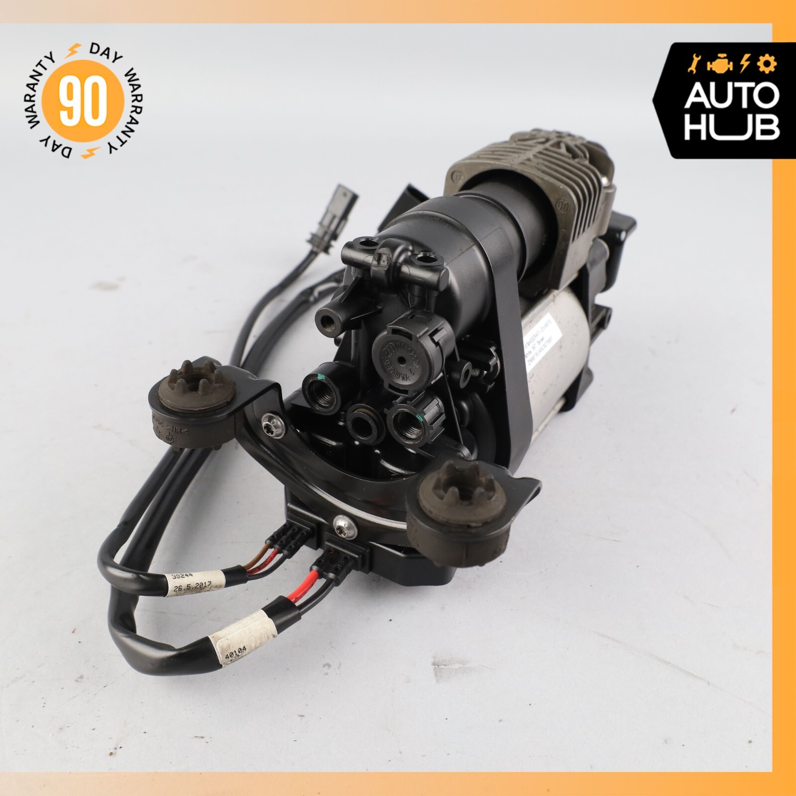 17-24 Maserati Levante M161 Airmatic Air Suspension Compressor Pump OEM 73k