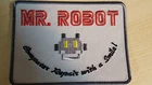 Mr Robot series TV Costume Jacket cosplay Cyber Hacking FBI Halloween PATCH