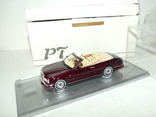 ROLLS ROYCE CORNICHE 2000 Rouge P.T. MODEL 1:43
