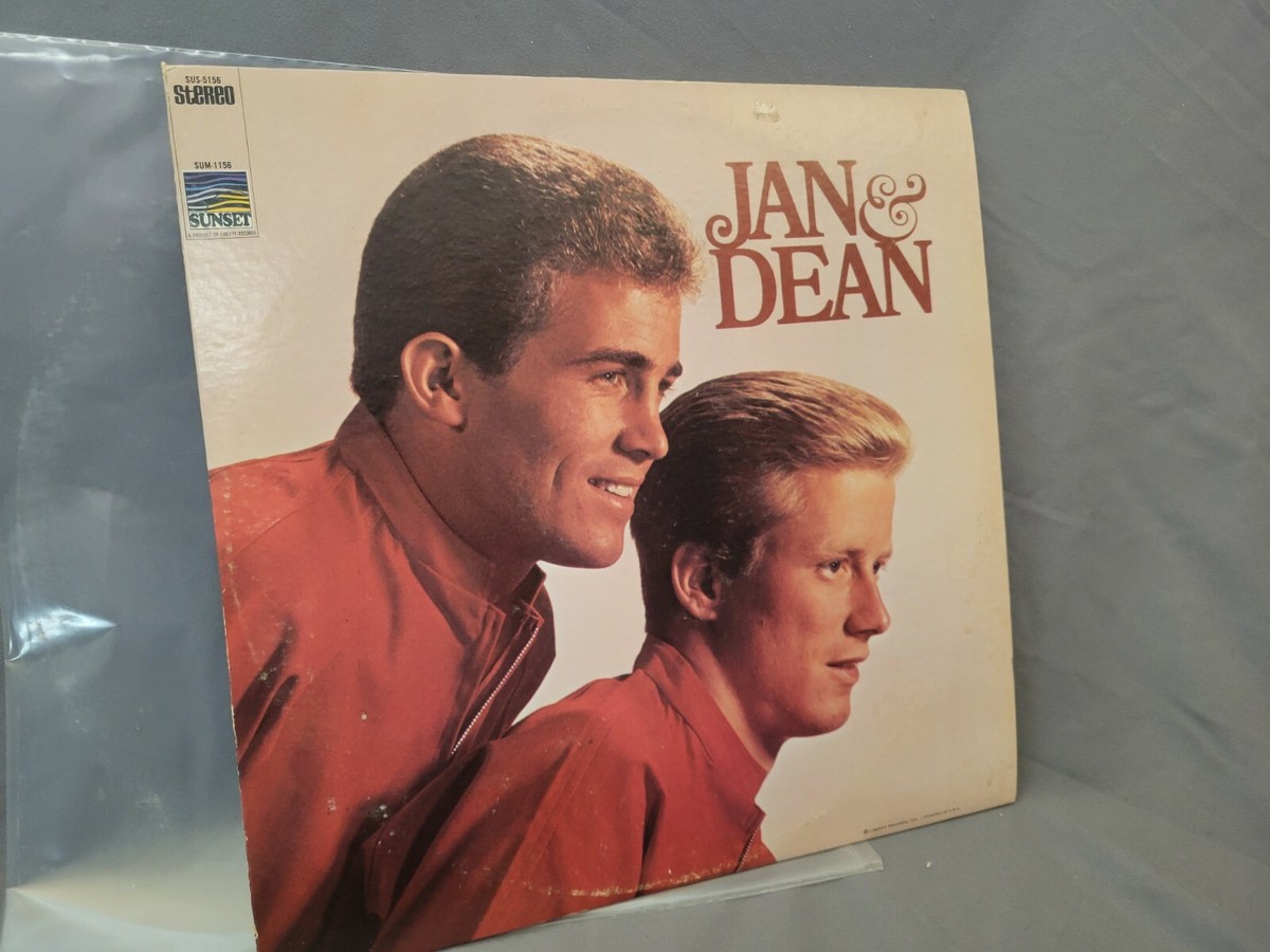 Jan & Dean: Jan & Dean - Sunset Records - Stereo - SUS51556 - LP