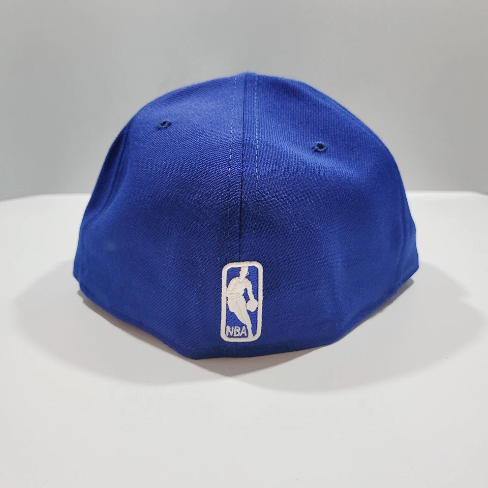 Gorra de baloncesto New York Knicks ajustada para hombre 7 3/8 azul Linsanity NBA Foto 4 de 4