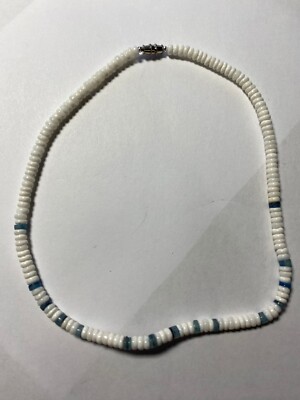 Necklace and Bracelet Puka Shell Surfer Jewelry