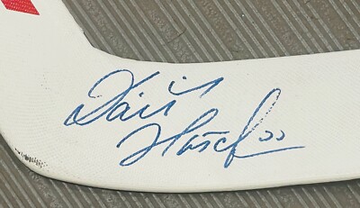 Photo Dédicacée Dominik Hasek – Detroit Red Wings – 8x10 – Avec COA – Autographe Original