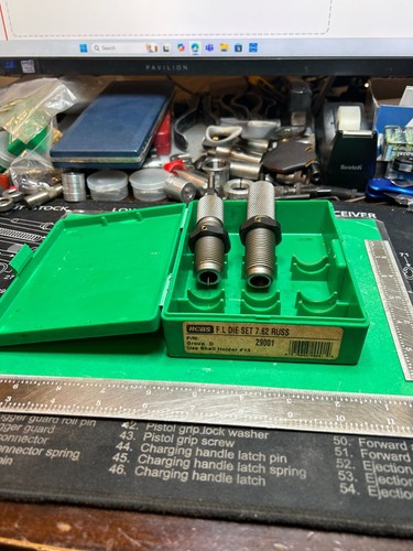 RCBS Full Length Two Die Set for 7.62 RUSS #29001. | eBay