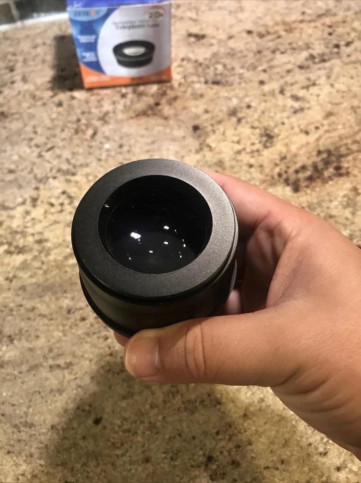 Zeikos ZE-2X58mm Professional HD 2.0x Telephoto Lens Black Special Limited Ed - Image 2 of 4