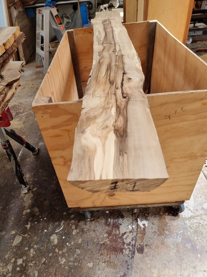 Tasmanian blackheart sassafras Craft Wood Woodworking Live edge Table