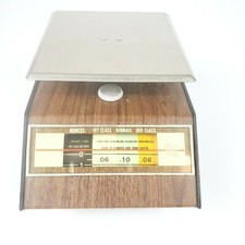 VINTAGE 1960's Park Sherman Mail Postal Scale/USPS Collectible Made in USA