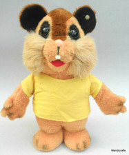 Steiff Goldi Guinea Pig 1970s Doll Dralon Plush Promo Ad 32cm 12.5in ID Button