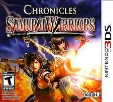 Samurai Warriors: Chronicles (Nintendo 3DS, 2011)