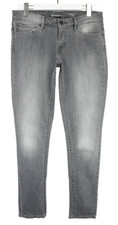 LEVI'S Demi Curve Modern Rise Skinny Jeans Women's W30/L32 Faded Grey Stretch