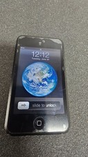 Apple iPod Touch 1st Gen 8 GB Black A1213 MA623LL IOS 3.1.3
