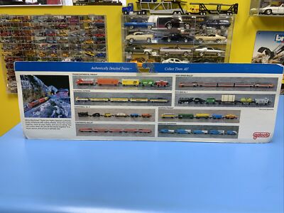Micro Machines Rio Grande Lightning Express Passenger Train w