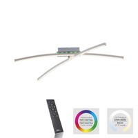 Led Deckenlampe Dimmbar Cct-Steuerung Warmweiß Backlight Rgb Per Fernbedienung
