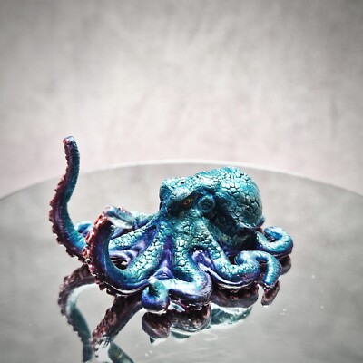 D&D Giant Octopus Painted Wizkids Miniatures dnd Deep Cuts