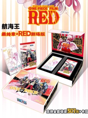 ONE PIECE CARD GAME - FILM REDセット 4つセット One piece card game promo pack 