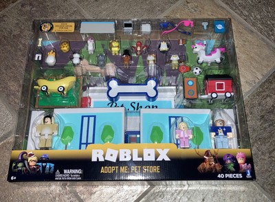 Roblox Adopt Me Pet Store 40 Pc Play Set Celebrity