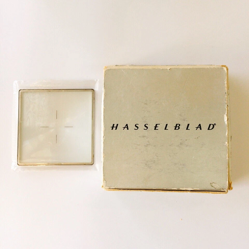 HASSELBLAD Focusing Screen for 500C/M,500EL/M,2000FC Central Grid English manual - Image 3 of 4