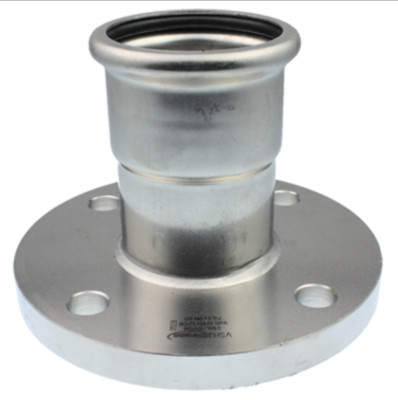 Pegler Xpress VSH 76mm Verbundflanschadapter in Edelstahl SS1FMF 20412