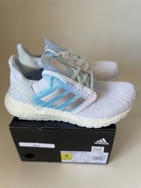 Size 8.5 - adidas UltraBoost 20 Sky Tint for sale online | eBay