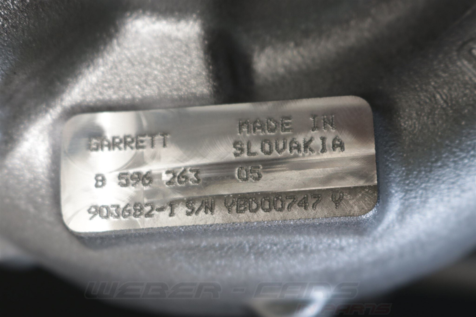 8596262 8596264 Bi-Turbocharger Turbo New OEM BMW X3 G01 X4 G02  