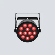 Chauvet SlimPAR T12 ILS Low-Profile High-Output Tri-Color (RGB) LED Par Light