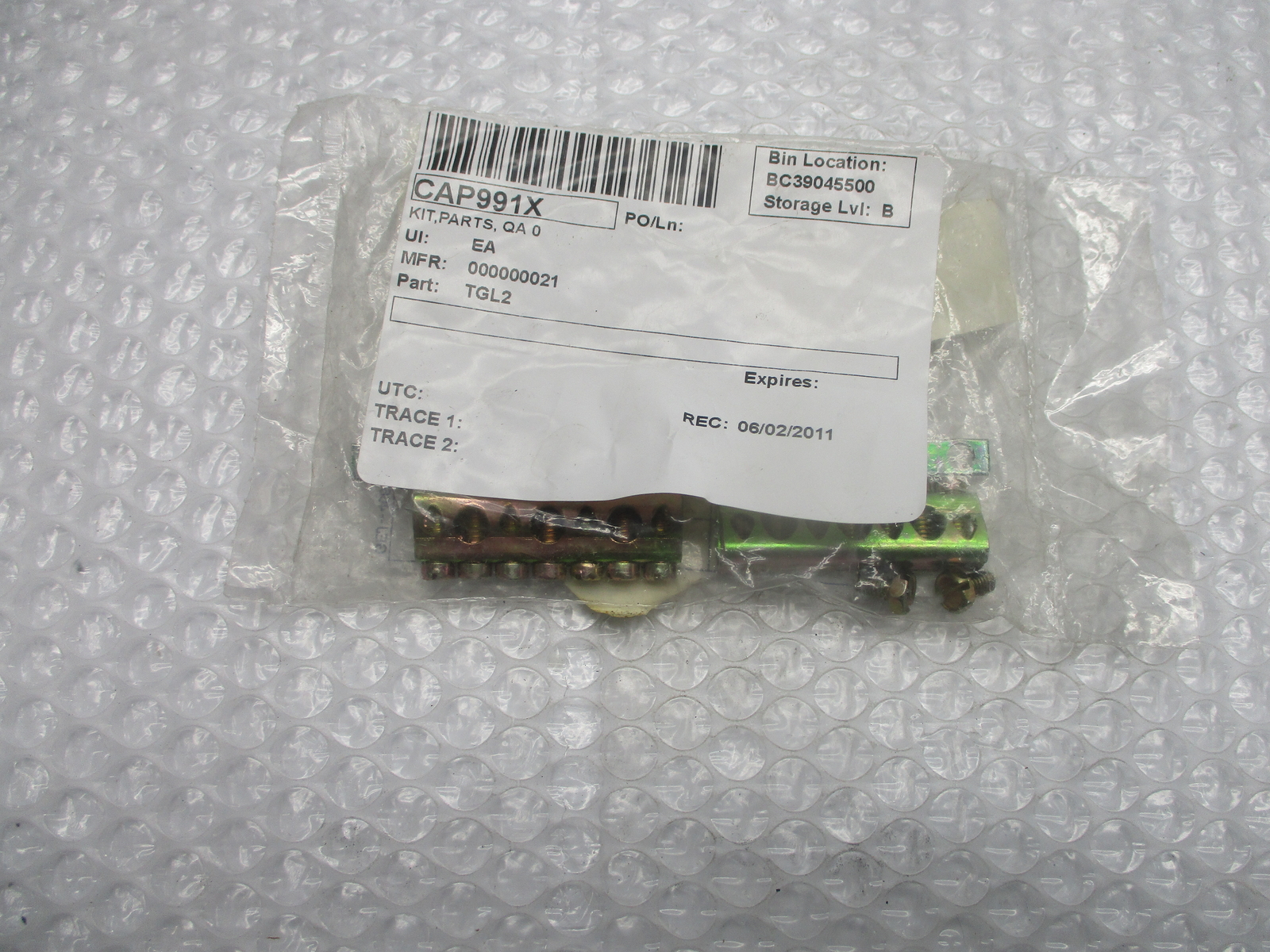 INDUSTRIAL SPARE TGL2 KIT NSNP