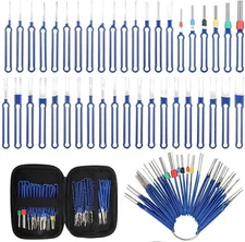 41PCS Car Wire Terminal Removal Tool Electrical Wiring Crimp Connector Pin Kit