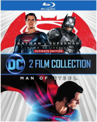 Batman V Superman/Man Of Steel (Blu-ray)New