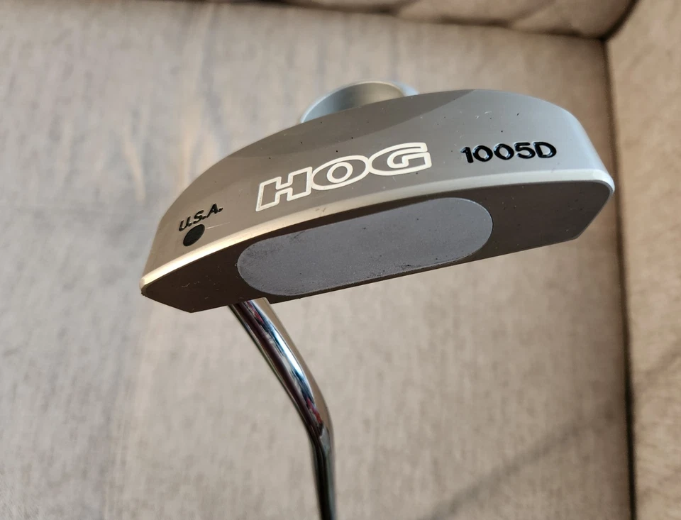 HOG 1005D Tour Mallet Milled Putter 35"⛳⛳⛳Preowned - Image 2 of 4