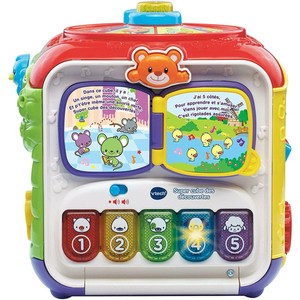 vtech activity cube sort and discover
