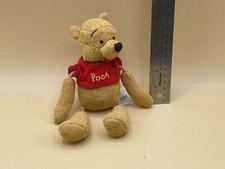 Disney Store Winnie the Pooh BEANBAG KNOTTY POOH 8" Plush Stuffed Toy