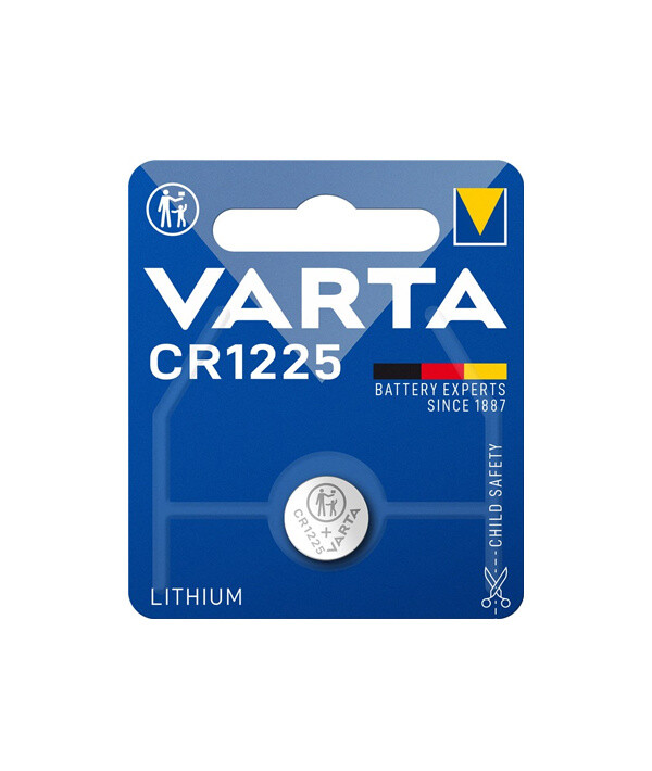 Batteria Litio 3V CR1225 Blister Varta