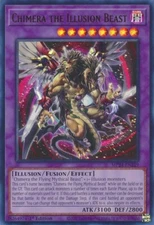 Yugioh! Chimera the Illusion Beast - MP24-EN219 - Ultra Rare - 1st Edition Near 