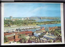 Westermann Wandbild Sydney Australien Schulwandkarte Rollbild Poster
