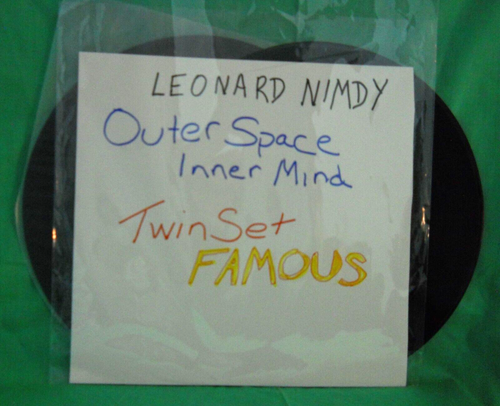 Leonard Nimoy - Famous Twinset: Outerspace Innermind; Vinyl Record LP; 1974, AG