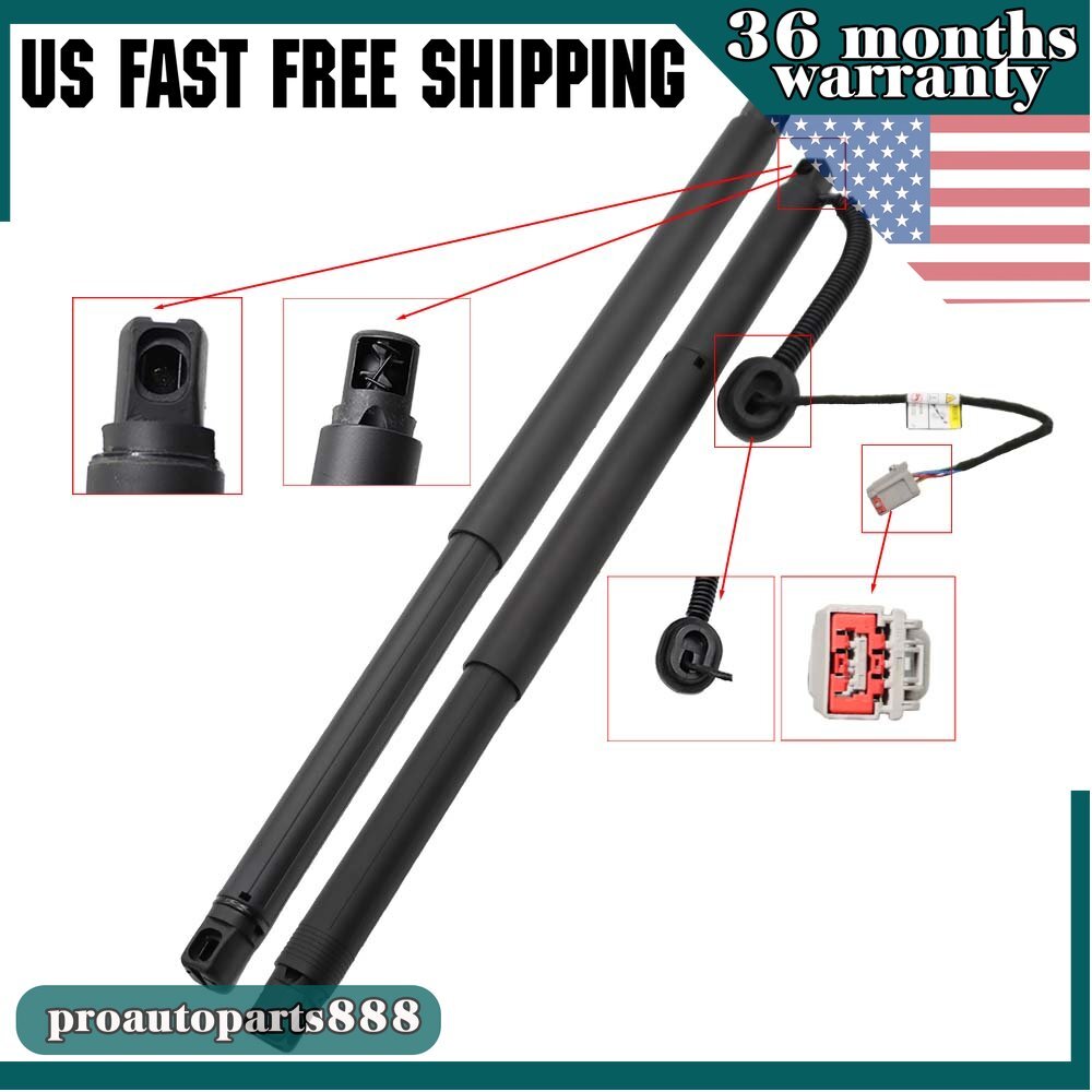 Liftgate Actuators Left and Right 23235697 23431142 For Chevrolet