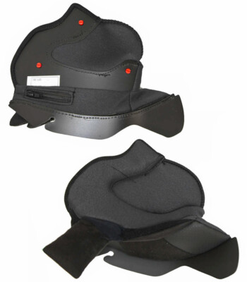 HJC i90 Helmet Cheek Pads Black