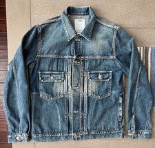 VISVIM Denim Coats, Jackets & Vests for Men for Sale | Shop New
