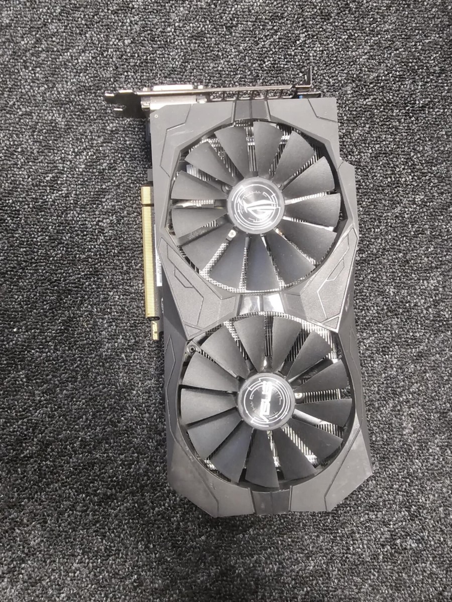Graphics Cards Asus Radeon Rx 570 Rog Strix Gaming Asus ROG
