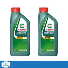 2 x 1 L - Castrol Magnatec Fully Synthetic 5W-20 E - Ford Approved Engine Oil 14.05 per litre